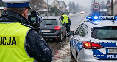 Pędził 111 km/h w obszarze zabudowanym-13018