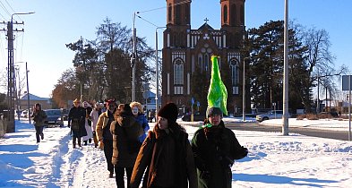 Karnawałowy korowód przeszedł przez Liw