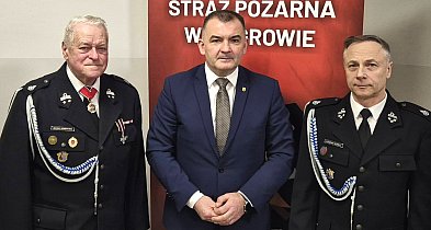 Historyczna zmiana. Po 25 latach OSP Węgrów ma nowego prezesa