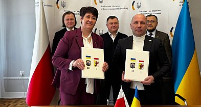 Gmina Liw podpisała porozumienie partnerskie z ukraińską Gminą Załoźce