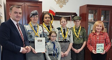 Cykl "W harcerskiej chuście": Dzień Myśli Braterskiej