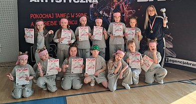 Sukces tancerzy Latino Fever z Węgrowa