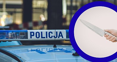 Dramat w Węgrowie. Chciał zabić brata i matkę?