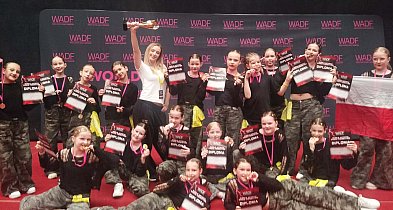 Formacje Taneczne Latino Fever z tytułami Mistrzów Europy federacji WADF