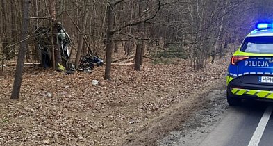 Tragedia na drodze Węgrów-Sokołow Podl. Zginął 19-latek