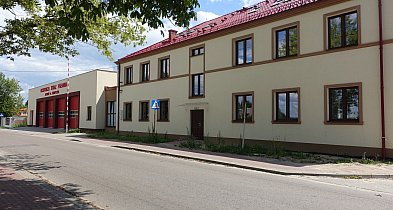 Prace w budynku OSP Łochów ul. Fabryczna będą dokończone
