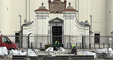 Ruszył remont fontanny na Rynku Mariackim