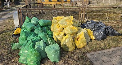 Mieszkańcy Liwa połączyli siły i posprzątali swoją miejscowość