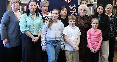 Najlepsi czytelnicy z Gminy Łochów wyróżnieni