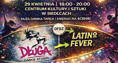 LatinoFever z Węgrowa zatańczy dla Dawidka. Charytatywny koncert w Siedlcach