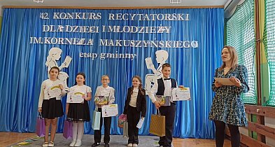 Recytatorskie zmagania w Gminie Liw