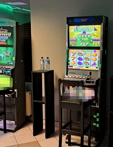 Dwa nielegalne punkty hazardowe zlikwidowane w Łochowie-12572