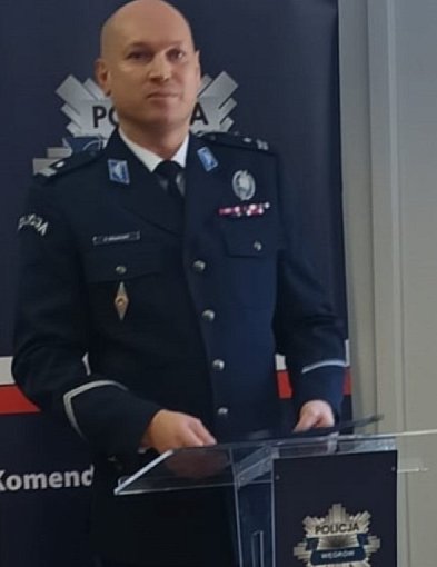 Podinsp. Adam Bujalski nowym Zastępcą Komendanta Policji w Węgrowie