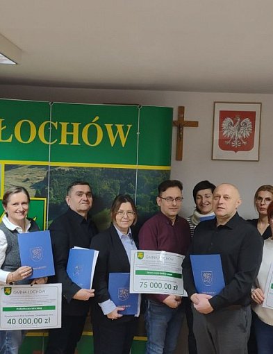 Profilaktyka poprzez sport w Łochowie. 300 tys. dla klubów i stowarzyszeń