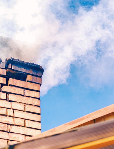 Kolejne pożary. Sezon grzewczy obfituje w niebezpieczne sytuacje