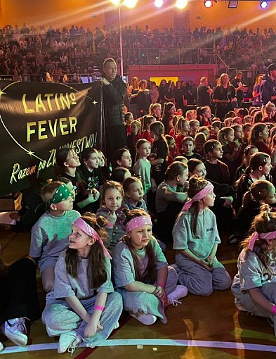 Tancerze Latino Fever z Węgrowa z 6 tytułami Mistrzów I V-ce Mistrzów Polski