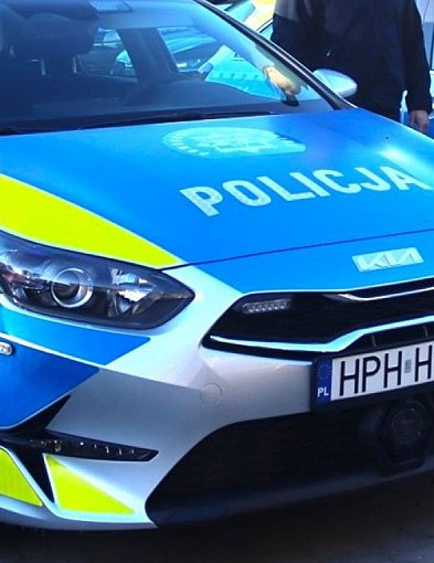 Szybka reakcja policji uratowała młodego mężczyznę