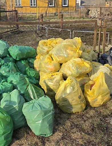 Mieszkańcy Liwa połączyli siły i posprzątali swoją miejscowość