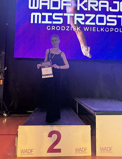 Tancerki z Latino Fever Wiceistrzyniami Polski federacji WADF