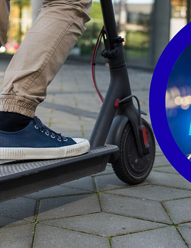 Policyjne kontrole e-hulajnóg i rowerzystów. 13-latek jechał bez kasku