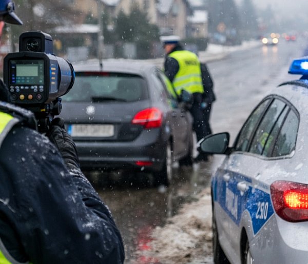 Pędził 111 km/h w obszarze zabudowanym-13018