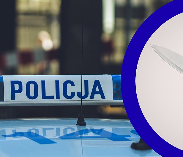 Dramat w Węgrowie. Chciał zabić brata i matkę?