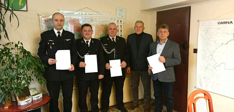 OSP w Gałkach dołączy do krajowego systemu?