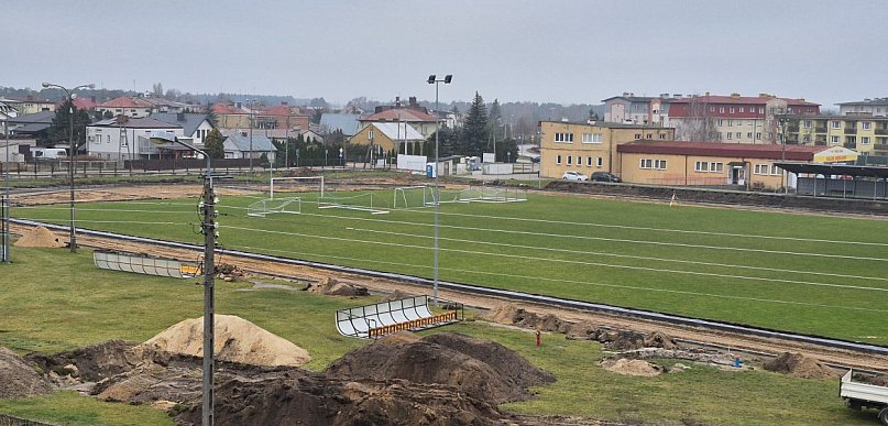 Stadion miejski w remoncie. Później stanie się miejscem ogólnodostępnym?