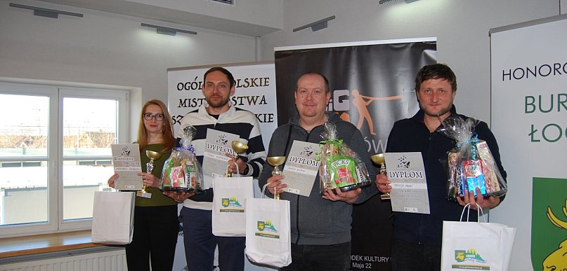 Szaradziarskie zmagania w Łochowie