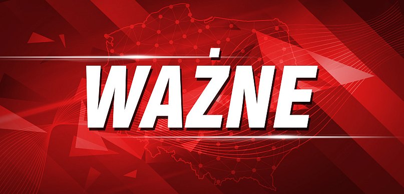 Ostrzeżenie drugiego stopnia dla miejscowości Węgrów i dla okolic