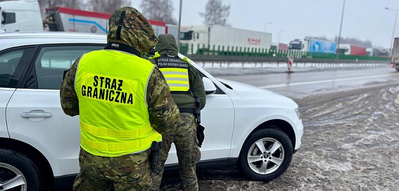 Nielegalny pobyt, sądowy zakaz i szybki wyrok. 30-latek wpadł w Węgrowie