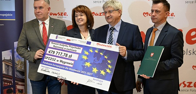 480 tys. zł na remont przychodni w Łochowie