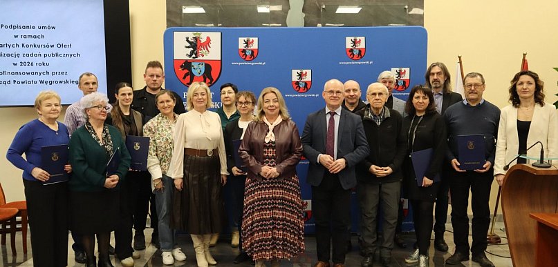 Powiatowe dotacje dla organizacji pozarządowych