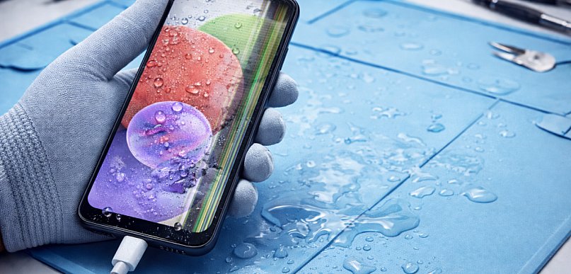 Dlaczego dochodzi do uszkodzenia tylnej szybki w Galaxy S21