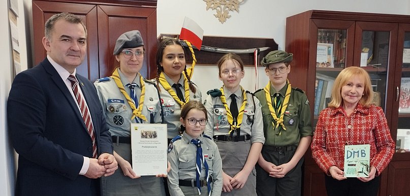 Cykl "W harcerskiej chuście": Dzień Myśli Braterskiej