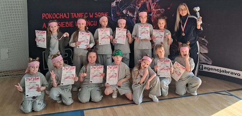 Sukces tancerzy Latino Fever z Węgrowa