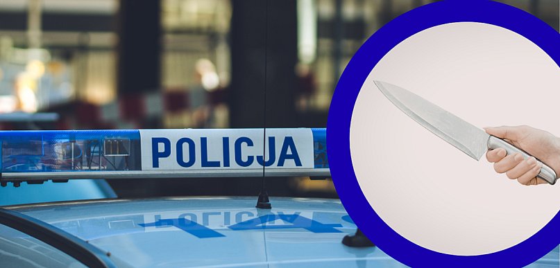 Dramat w Węgrowie. Chciał zabić brata i matkę?