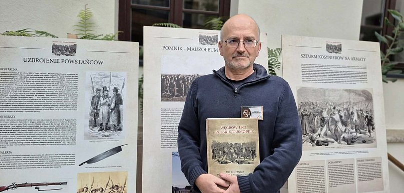 Bitwa pod Węgrowem i jej dzieje. Wystawa i promocja książki Romana Postka w CDK