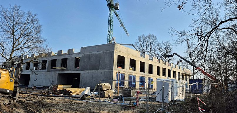 Inwestycje szpitala w Węgrowie nabierają tempa