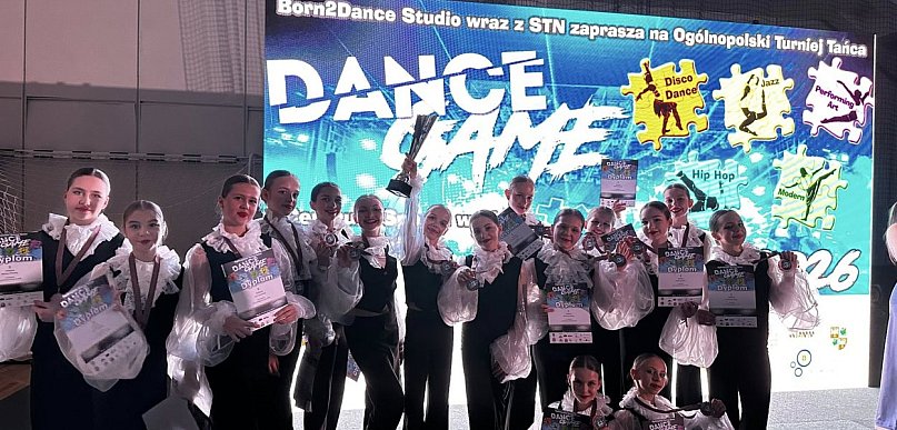 Udany start AVOCADO w nowym sezonie. Medale na Dance Game Błonie 2026