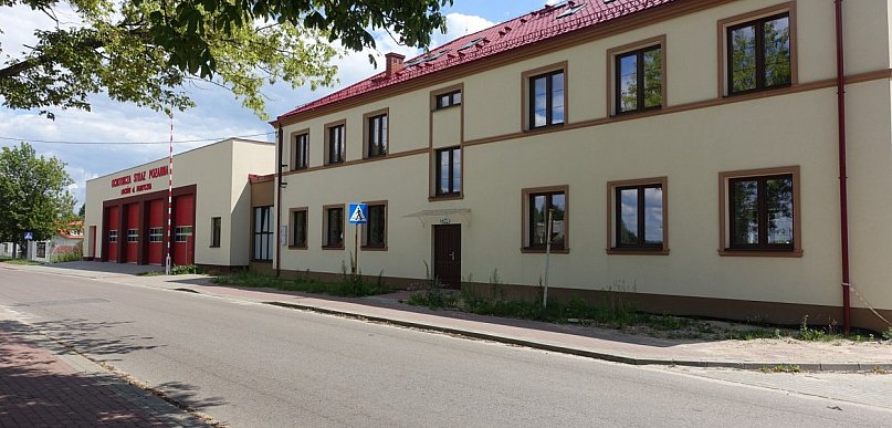 Prace w budynku OSP Łochów ul. Fabryczna będą dokończone