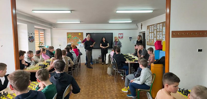 Początek szachowej tradycji w Miedznie