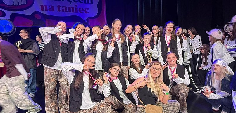 Latino Fever rozbiło bank z medalami i nagrodami w podwarszawskich Markach