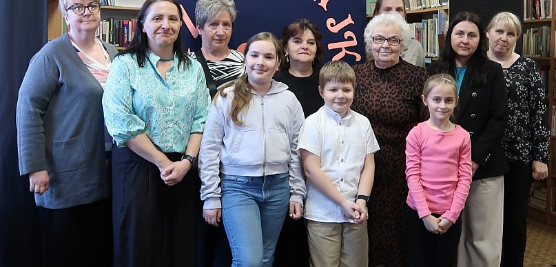 Najlepsi czytelnicy z Gminy Łochów wyróżnieni