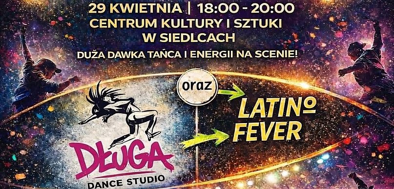 LatinoFever z Węgrowa zatańczy dla Dawidka. Charytatywny koncert w Siedlcach