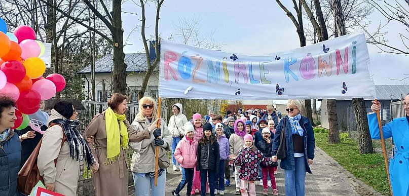 Dla akceptacji i świadomości - akcja w Miedznie