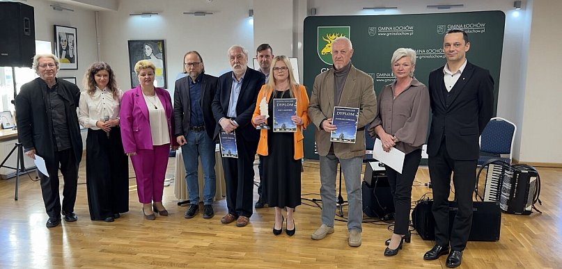 Łochów stolicą poezji. "Przystanek Norwid" za nami