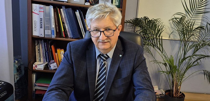Po 27 latach pracy Dyrektor SP ZOZ  dr Artur Skóra odejdzie na emeryturę