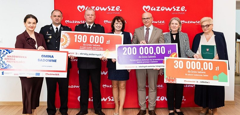 Pierwsze umowy w ramach programów wsparcia sejmiku województwa