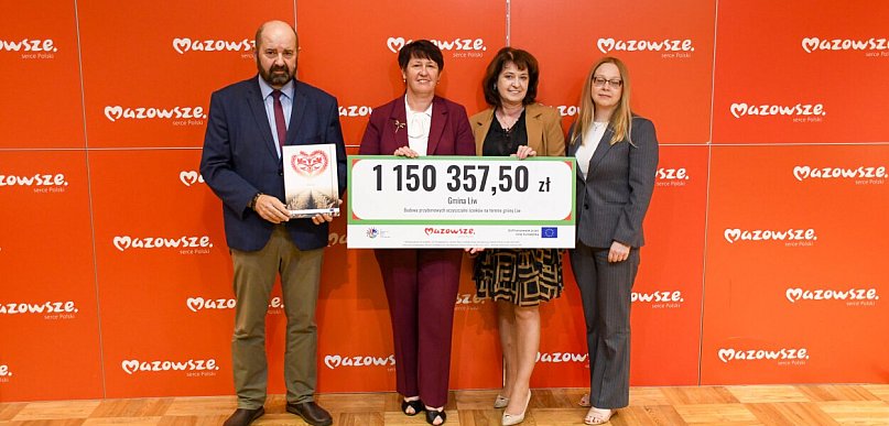 Gmina Liw z dofinansowaniem na kolejne przydomowe oczyszczalnie ścieków